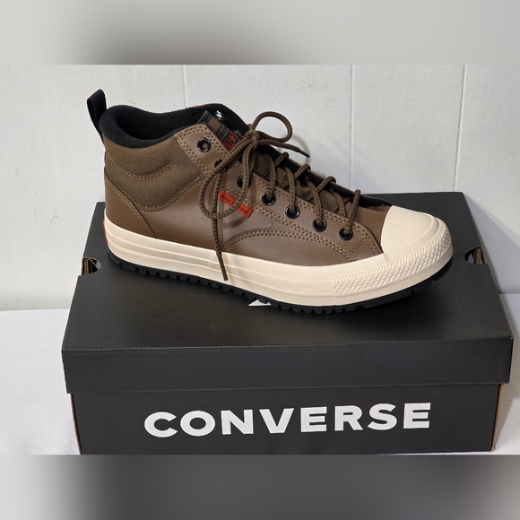 Converse Chuck Taylor All Star Malden Street Boots Mens Size 10 Womens Size 12 - Picture 12 of 13